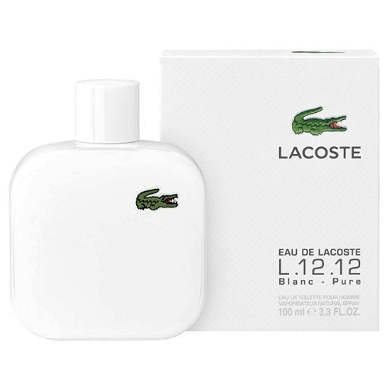 LACOSTE BLANC L.12.12 PERFUME 100ML