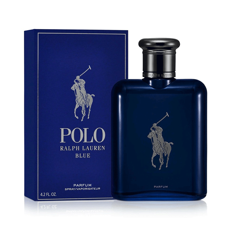 RALPH LAUREN POLO BLUE EAU DE TOILETTE 125ML