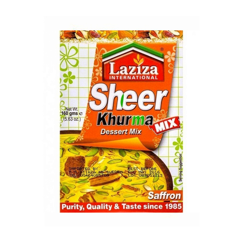 LAZIZA SHEER KHURMA MIX 160GM