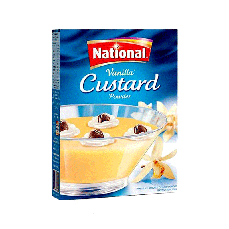 NATIONAL CUSTARD POWDER VANILLA 300GM