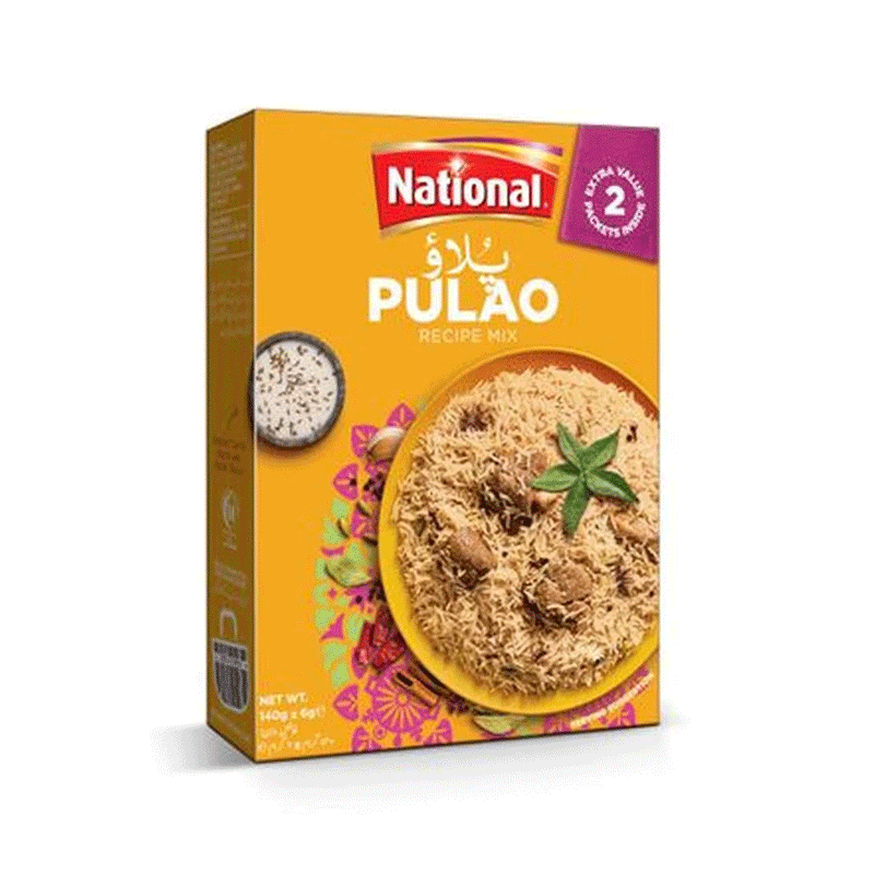 NATIONAL PULAO MASALA 140GM