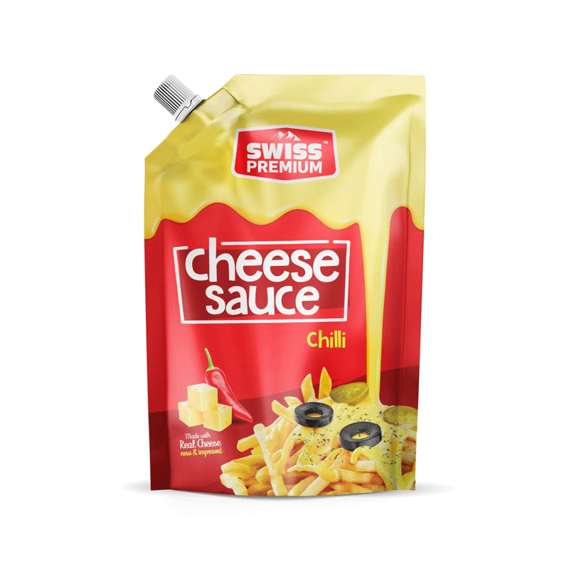 SWISS PREMIUM CHEESE CHILLI SAUCE 250GM