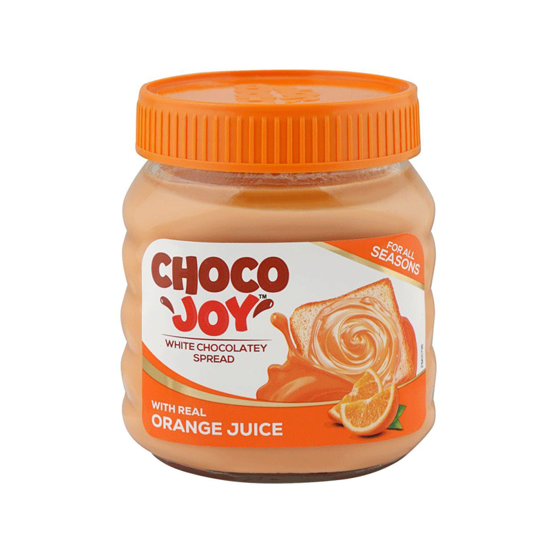 CHOCO JOY ORANGE JUICE SPREAD 350GM