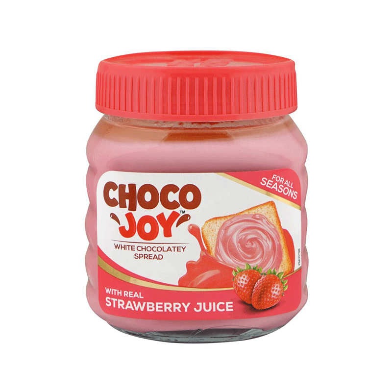CHOCO JOY STRAWBERRY JUICE SPREAD 350GM