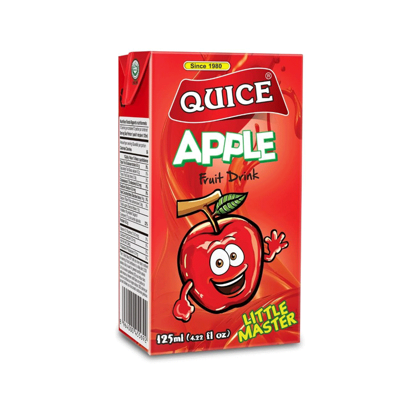 QUICE JUICE APPLE 125ML