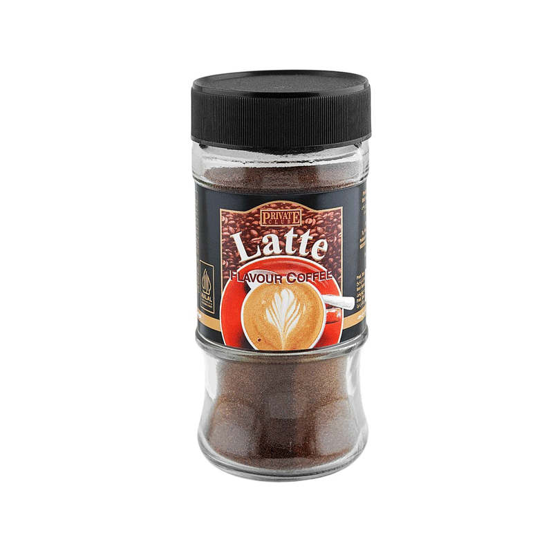 PRIVATE CLUB COFFEE LATTE 50GM