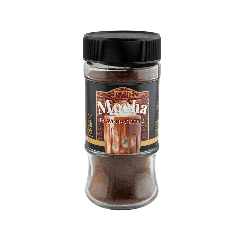 PRIVATE CLUB COFFEE MOCHA 50GM