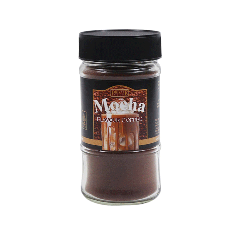 PRIVATE CLUB COFFEE MOCHA 100GM