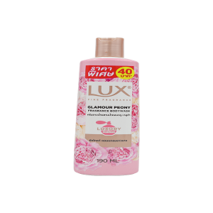 LUX SHOWER GEL GLAMOUR PEONY 190ML