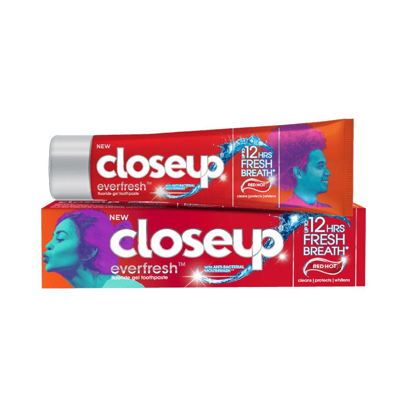 CLOSE UP TOOTHPASTE EVERFRESH RED HOT 90GM