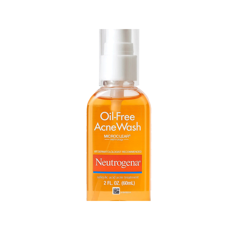 NEUTROGENA  OIL FREE ACNE WASH 60ML