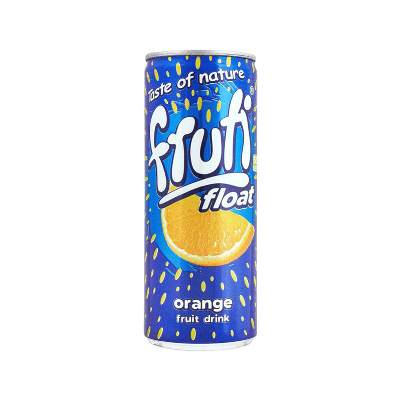 FRUTI ORANGE FRUIT DRINK 240ML