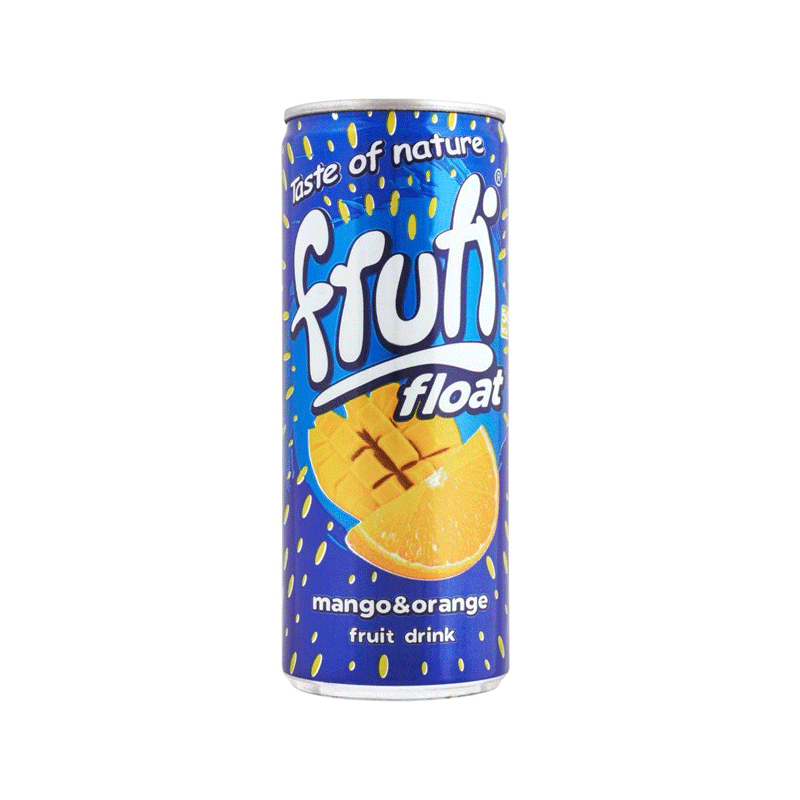 FRUTI MANGO & ORANGE  MIXED FRUIT DRINK 240ML