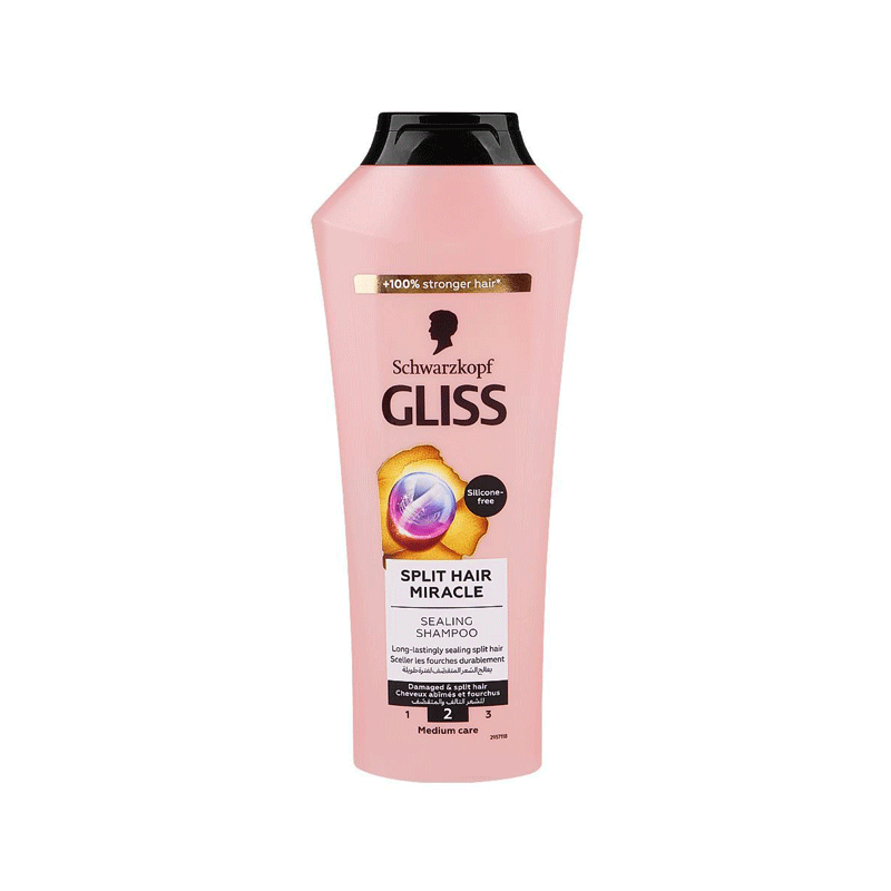 GLISS SHAMPOO SPLIT HAIR MIRACLE 400ML