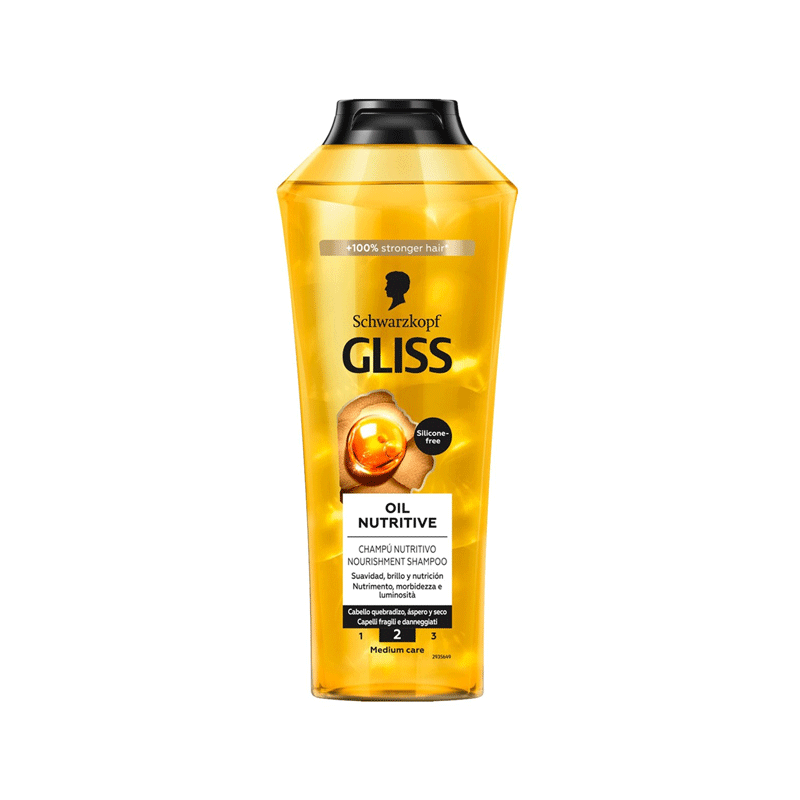 GLISS SHAMPOO OIL NUTRITIVE 400ML
