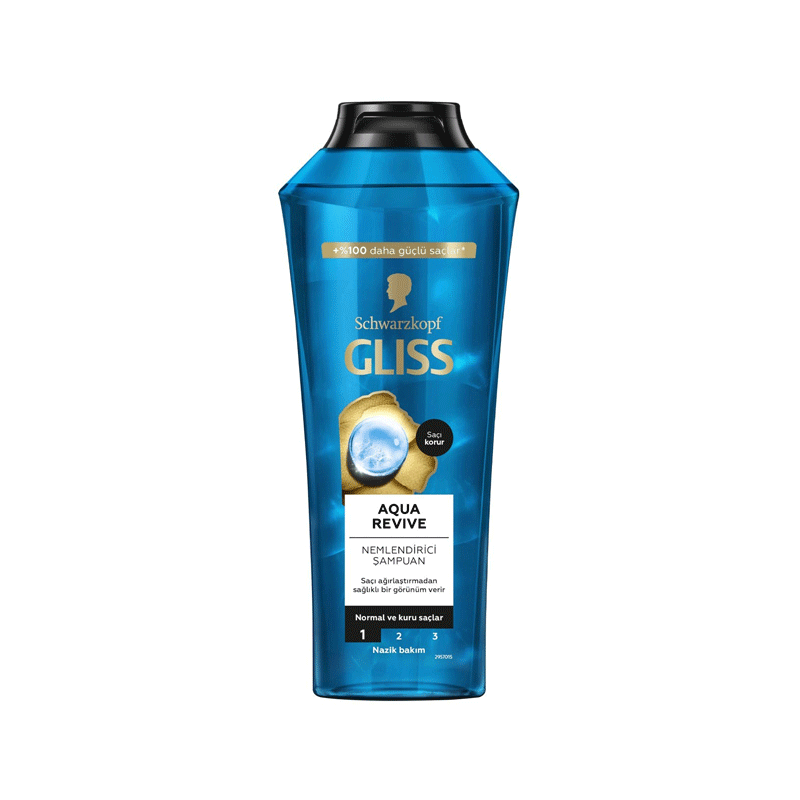 GLISS SHAMPOO AQUA REVIVE 400ML
