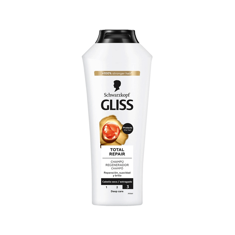 GLISS SHAMPOO TOTAL REPAIR 400ML