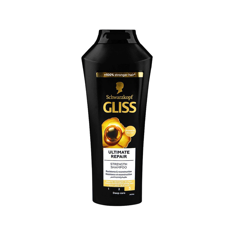 GLISS SHAMPOO ULTIMATE REPAIR 400ML