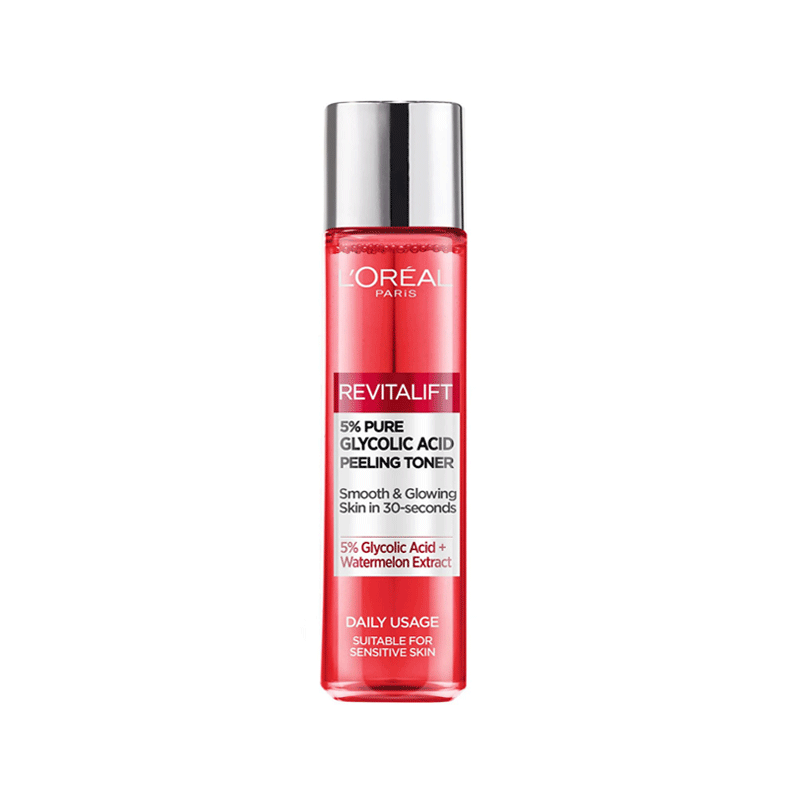 LOREAL REVITALIFT PEELING TONER 180ML