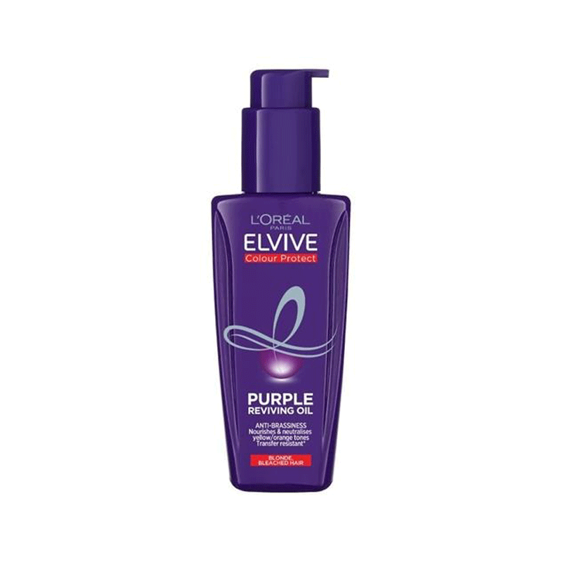 LOREAL ELVIVE PURPLE REVIVING OIL 100ML