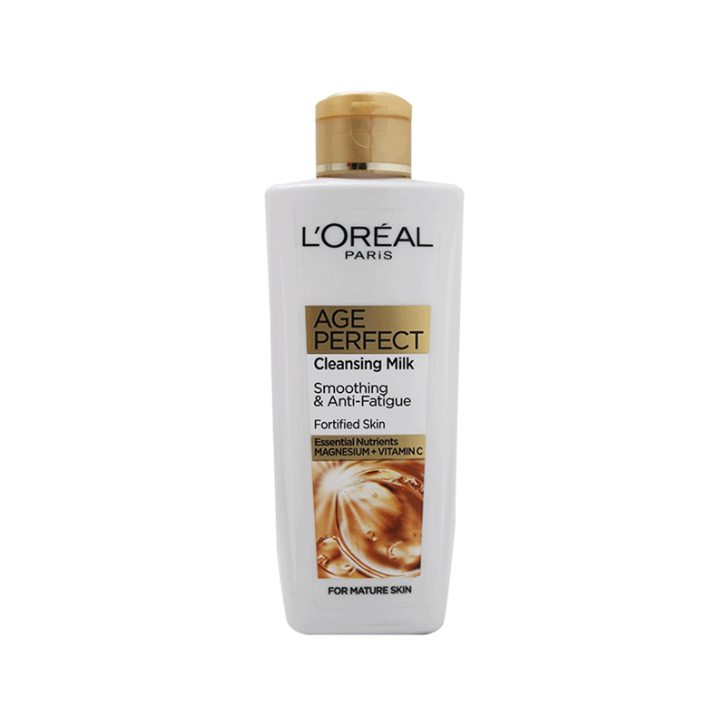LOREAL CLEANISING MILK AGE PERFECT 200ML