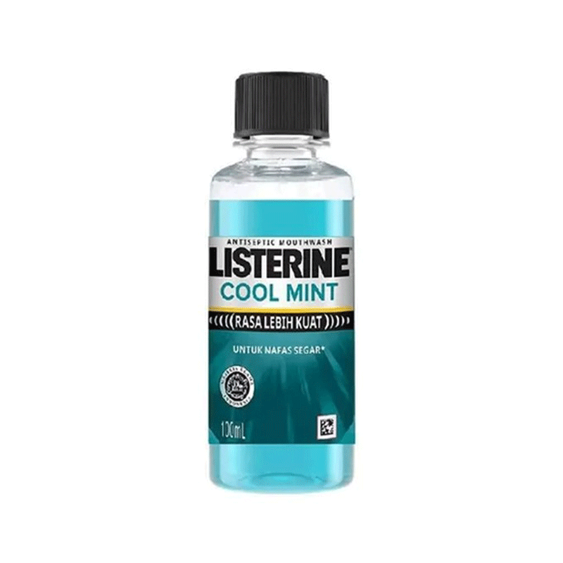 LISTERINE MOUTH WASH COOL MINT 100ML