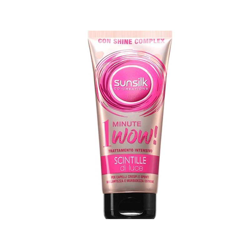 SUNSILK HAIR MASK SCINTILLE DI LUCE 180ML