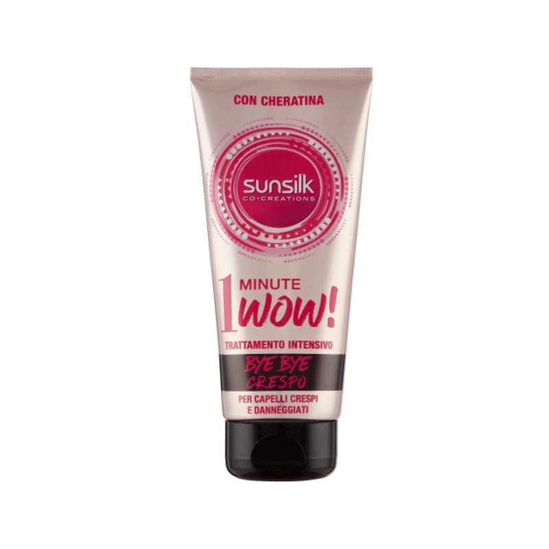SUNSILK HAIR MASK BYE BYE CRESPO 180ML
