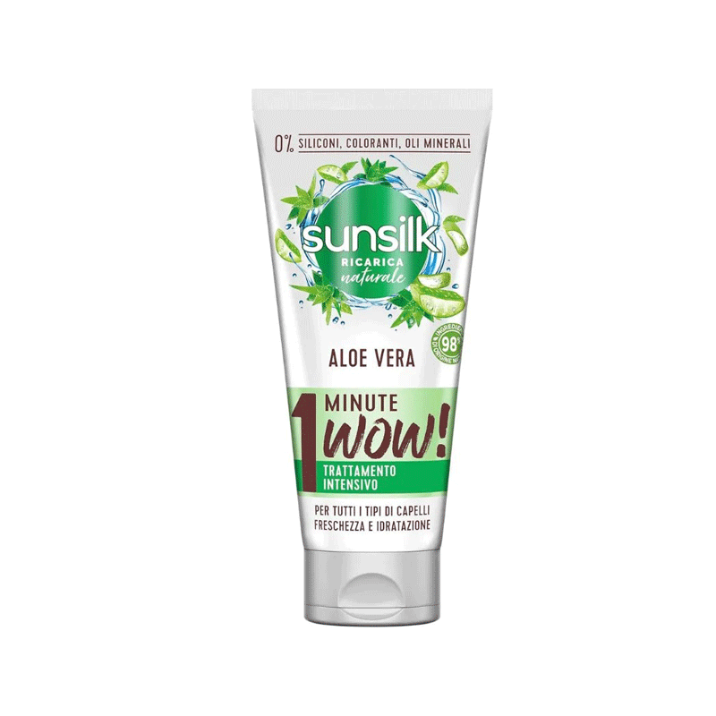 SUNSILK HAIR MASK ALOE VERA 180ML