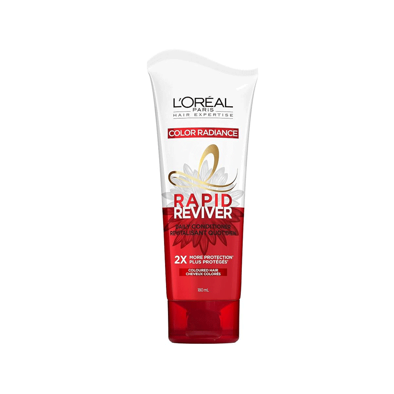 LOREAL COLOR RADIANCE RAPID CONDITIONER 180ML