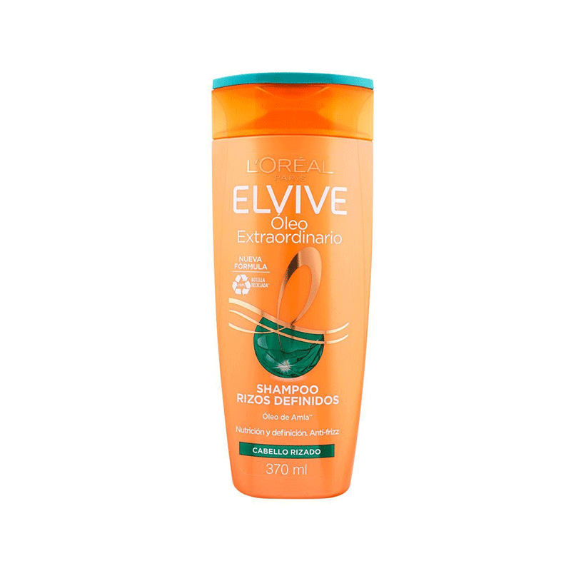 LOREAL ELVIVE OLEO EXTRAORDINARIO RIZOS SHAMPOO 370ML