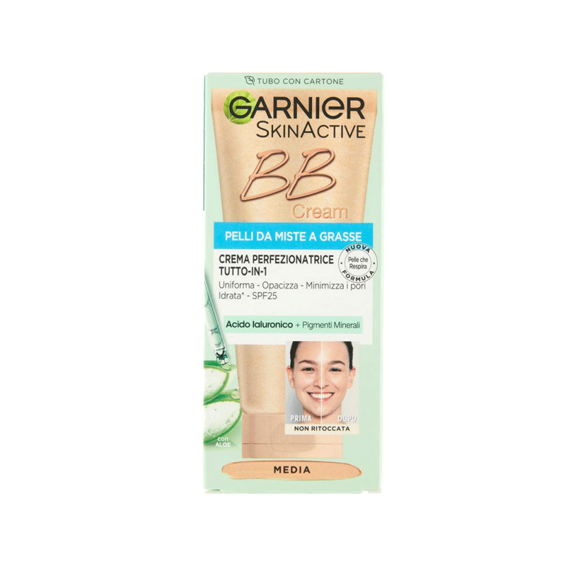 GARNIER BB CREAM PELLI DA MISTE A GRASSE 50ML