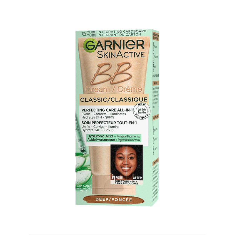 GARNIER BB CREAM CLASSIC/CLASSIQUE 50ML