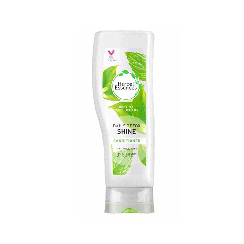HERBAL ESSENCES DAILY DETOX SHINE CONDITIONER 400ML