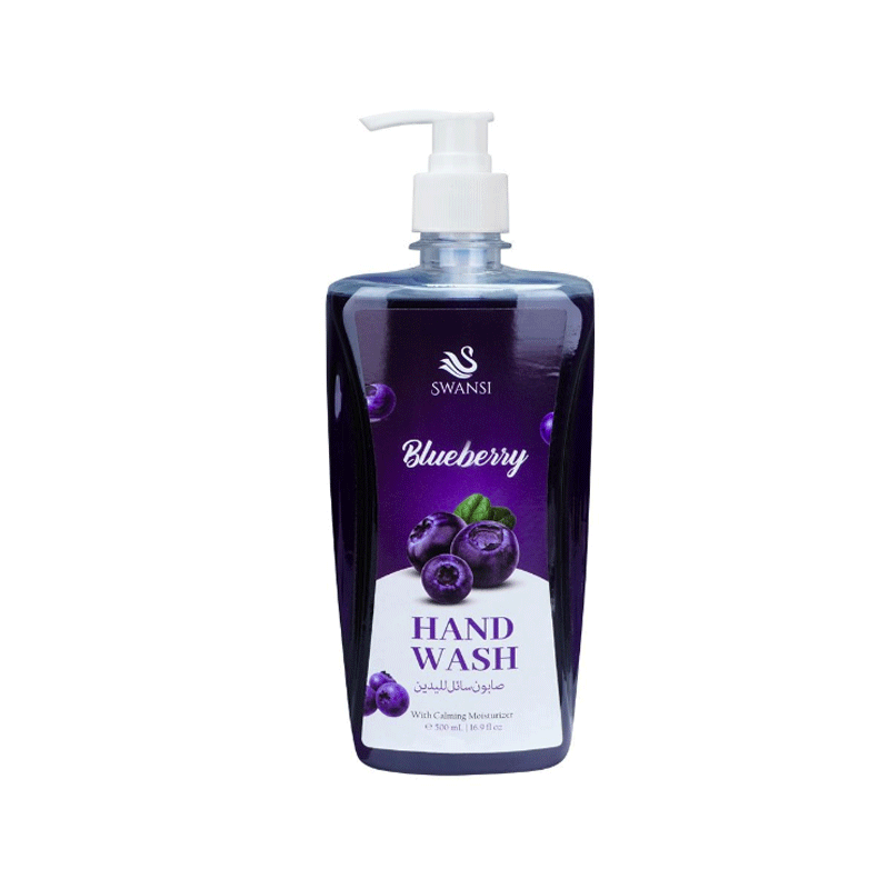 SWANSI BLUEBERRY HAND WASH 500ML
