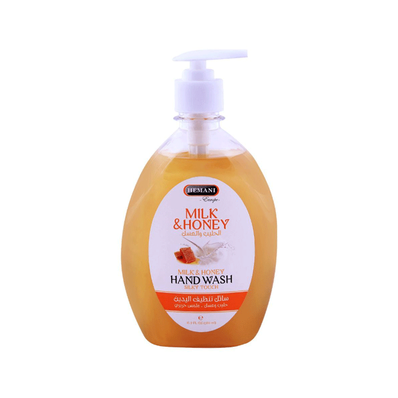HEMANI MILK&HONEY LIQUID HAND WASH 500ML