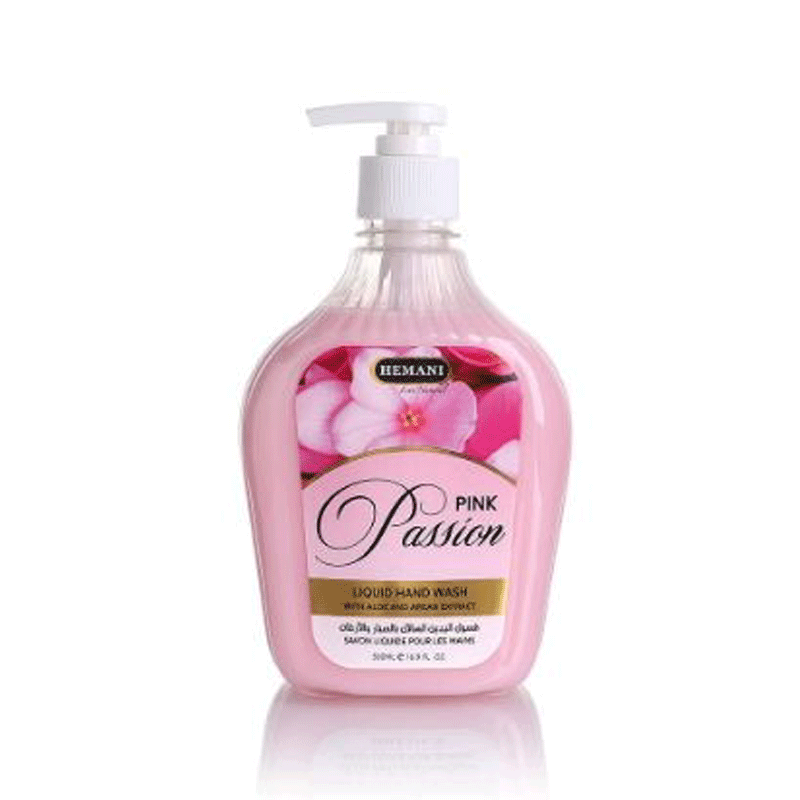 HEMANI HAND WASH PINK PASSION 500ML