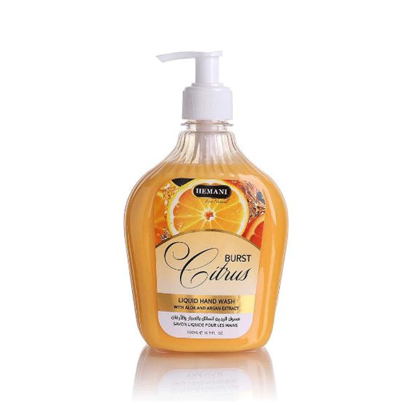 HEMANI HAND WASH CITRUS 500ML