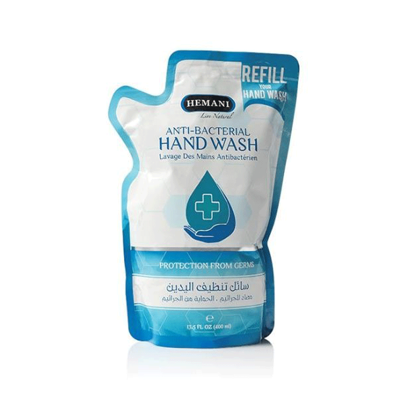 HEMANI HAND WASH ANTI BACTERIAL 400ML