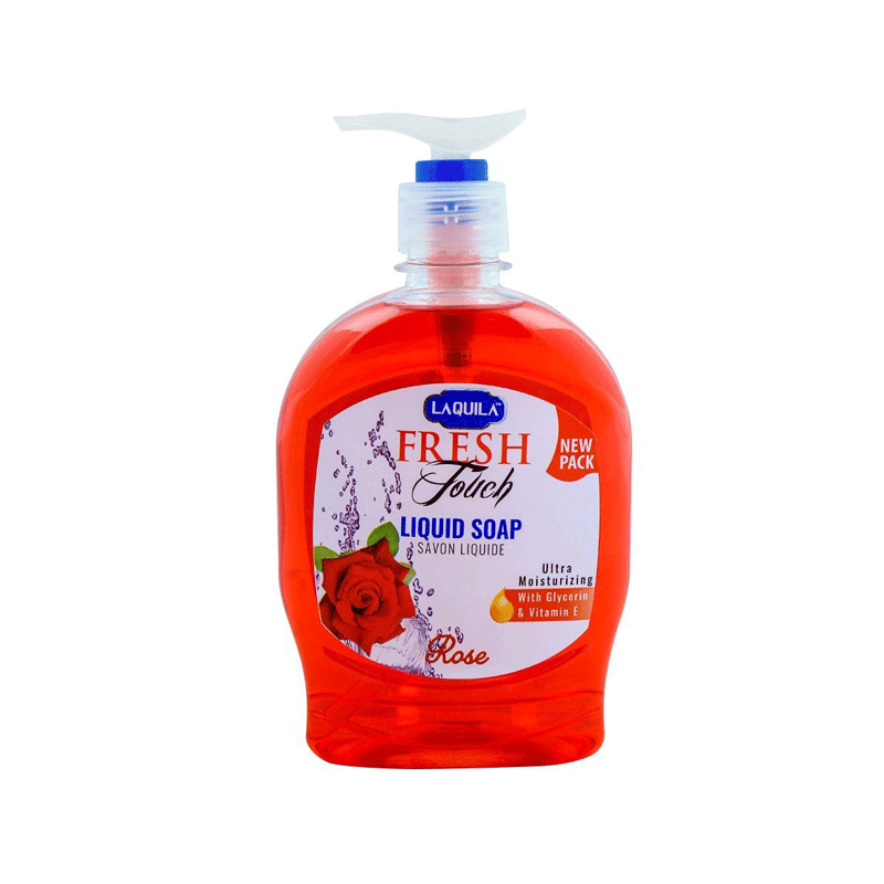 LAQUILA HAND WASH ROSE 500ML
