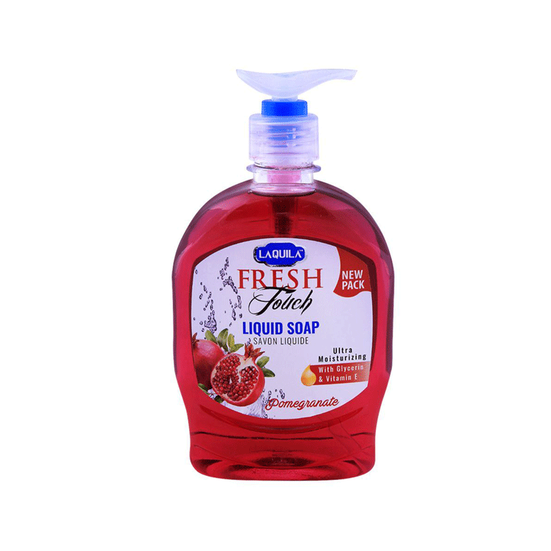 LAQUILA HAND WASH POMEGRANATE 500ML