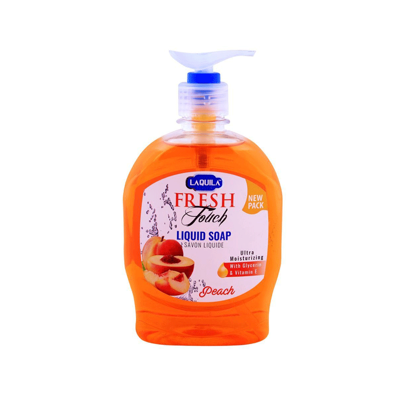 LAQUILA HAND WASH PEACH 500ML