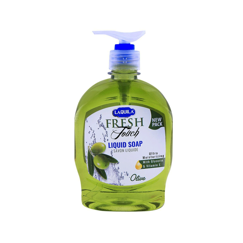 LAQUILA HAND WASH OLIVE 500ML