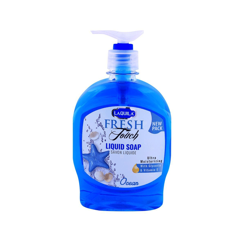 LAQUILA HAND WASH OCEAN 500ML