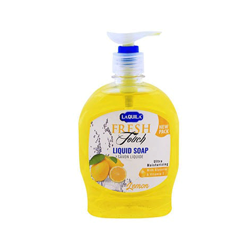 LAQUILA HAND WASH LEMON 500ML