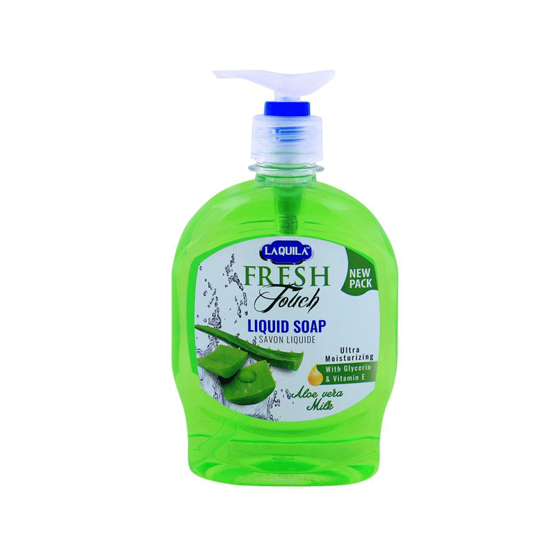 LAQUILA HAND WASH ALOE VERA MILK 500ML