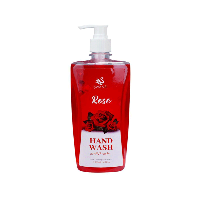 SWANSI ROSE HAND WASH 500ML