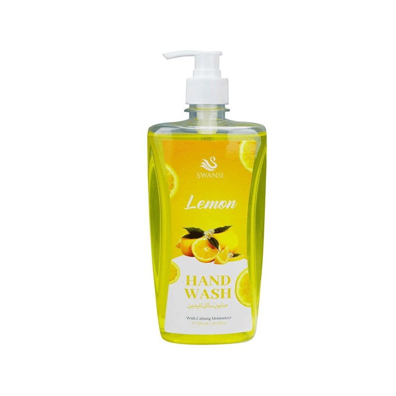 SWANSI LEMON HAND WASH 500ML