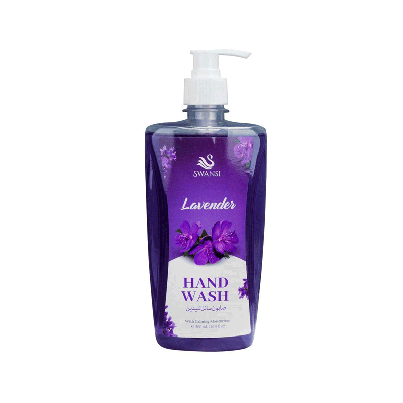 SWANSI LAVENDER HAND WASH 500ML