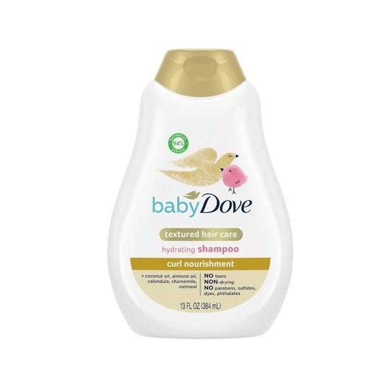 DOVE BABY CURL NOURISHMENT SHAMPOO 384ML